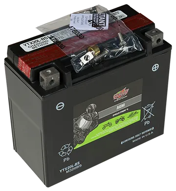 12v 18ah Cycle-tron Ii Rechargeable Agm Powersports Battery - 270 Cca
