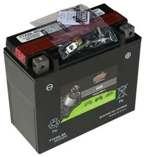 12v 18ah Cycle-tron Ii Rechargeable Agm Powersports Battery - 270 Cca