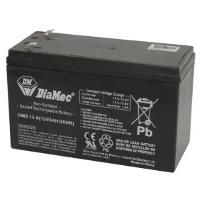 12V 6Ah SLA Battery SB2485