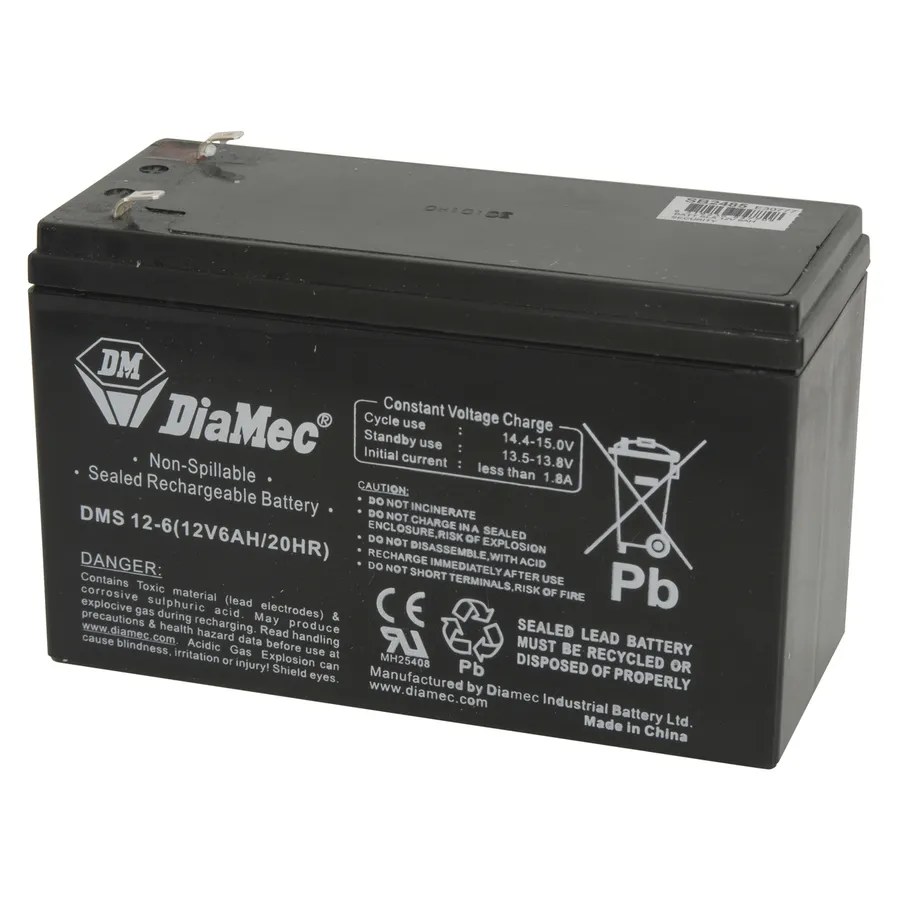 12V 6Ah SLA Battery SB2485