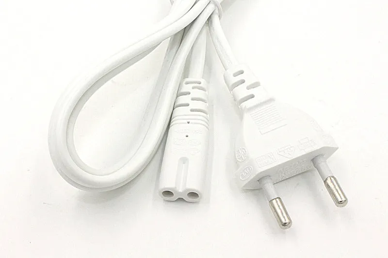 1.5m Figure 8  EU Plug Power Cable Data Cable