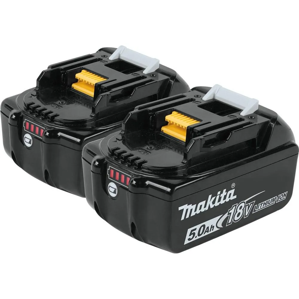 18-Volt 5.0Ah LXT Lithium-Ion Battery and Dual Port Charger Starter Pack