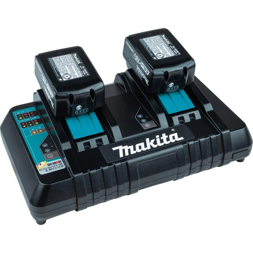 18-Volt 5.0Ah LXT Lithium-Ion Battery and Dual Port Charger Starter Pack