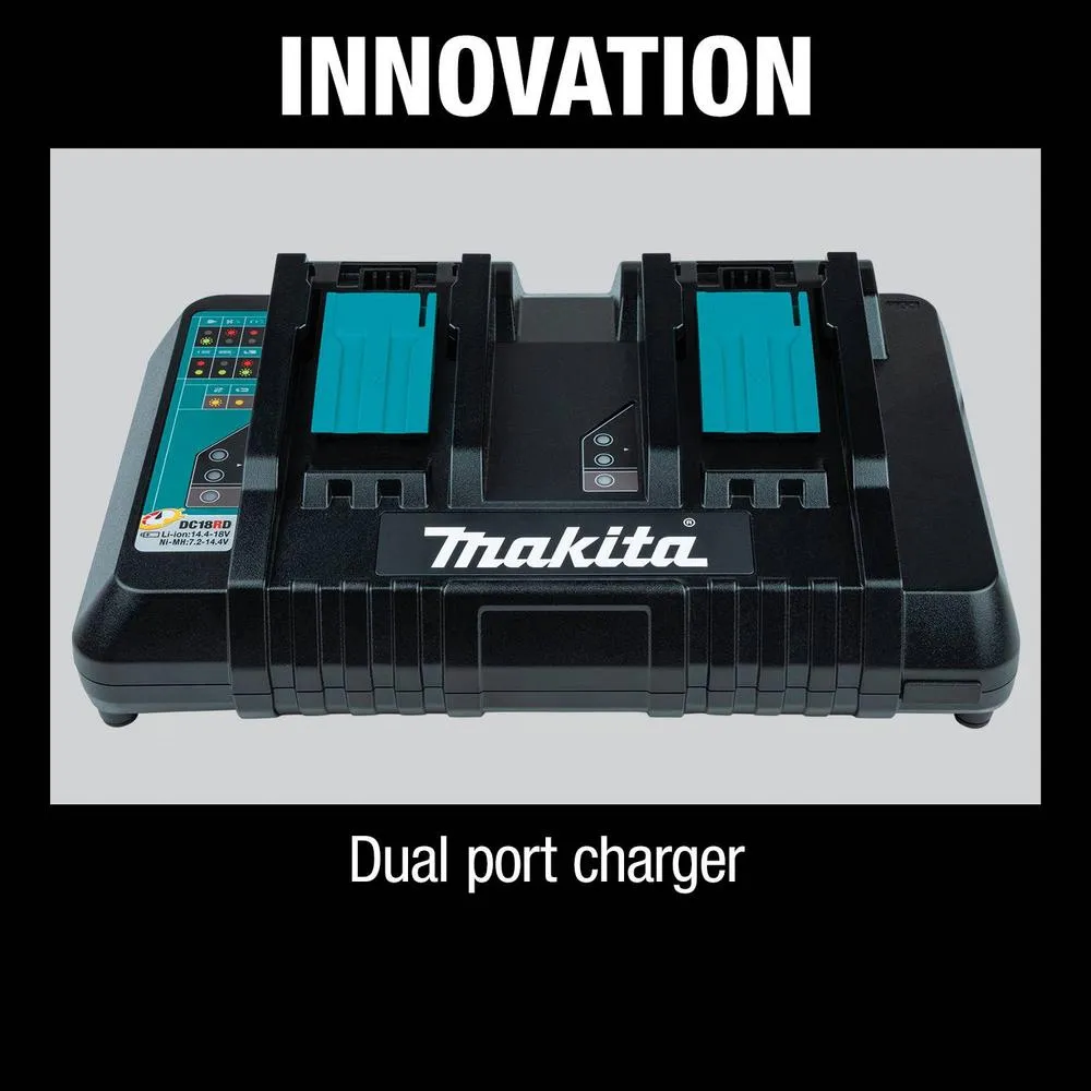 18-Volt 5.0Ah LXT Lithium-Ion Battery and Dual Port Charger Starter Pack