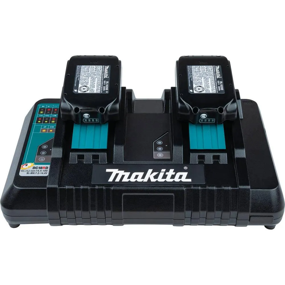 18-Volt 5.0Ah LXT Lithium-Ion Battery and Dual Port Charger Starter Pack
