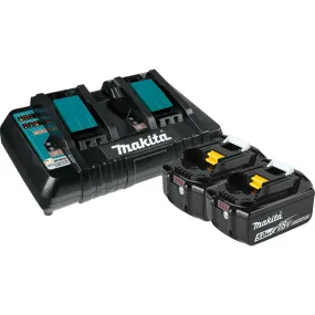 18-Volt 5.0Ah LXT Lithium-Ion Battery and Dual Port Charger Starter Pack
