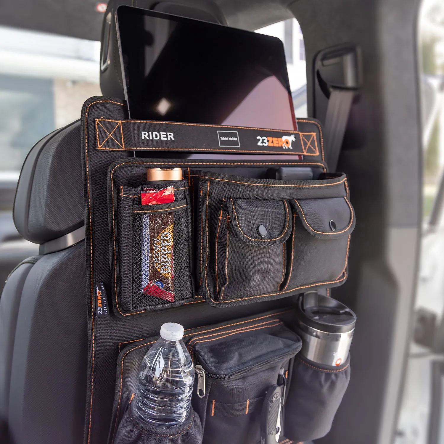 23ZERO Rider Seat Organizer