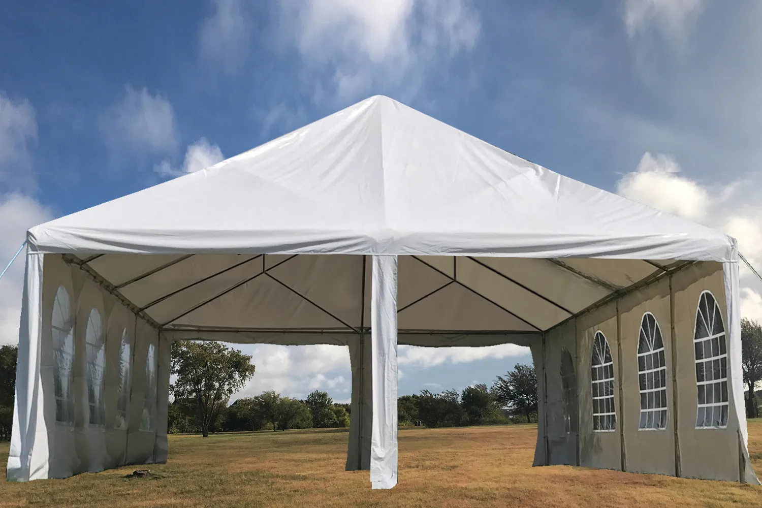 30'x20'/40'x20'PVC Frame Tent-Party Wedding Canopy