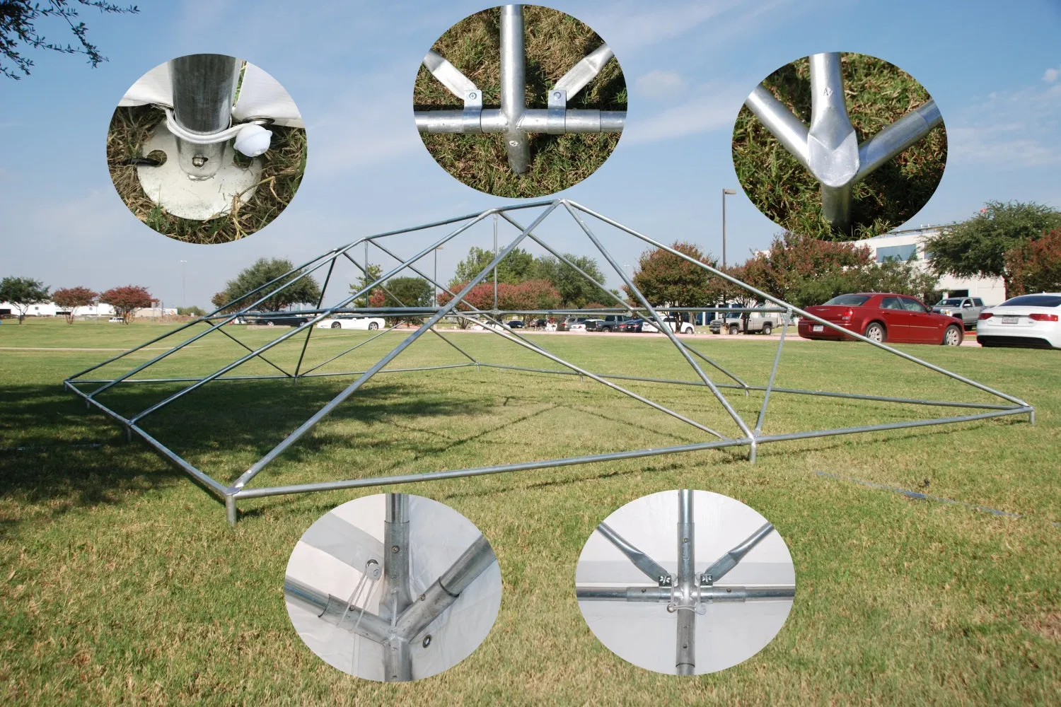 30'x20'/40'x20'PVC Frame Tent-Party Wedding Canopy