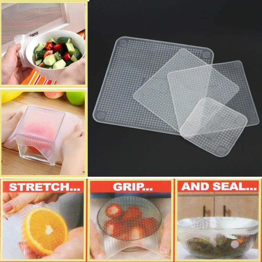 4 PCS KEEP FRESH COVER