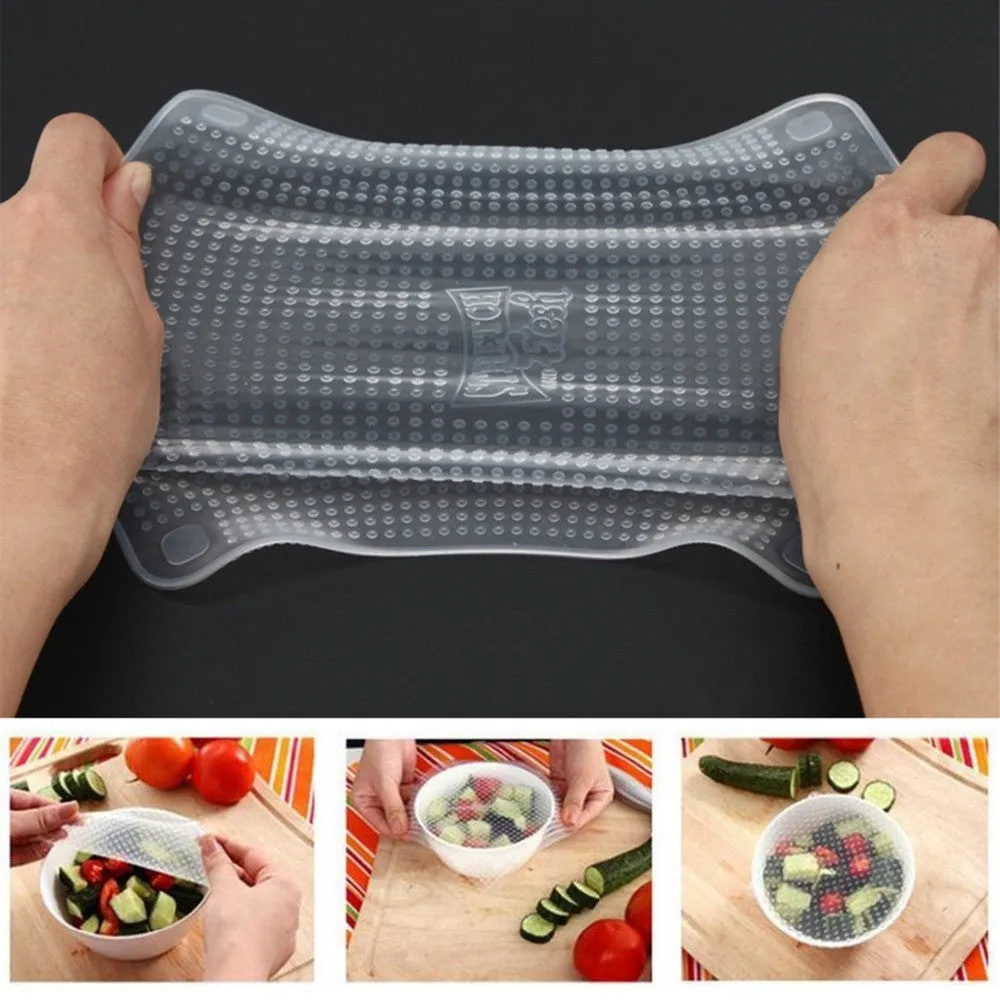 4 PCS KEEP FRESH COVER