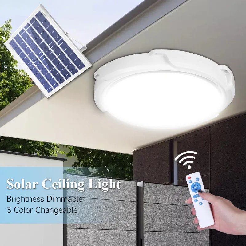 40W Solar Powered Ceiling Light Fa-62