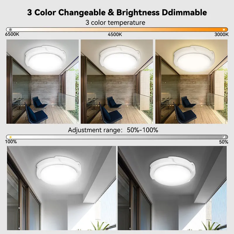 40W Solar Powered Ceiling Light Fa-62