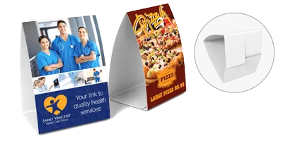 4.25x6 Table Tents