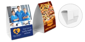 4.25x6 Table Tents