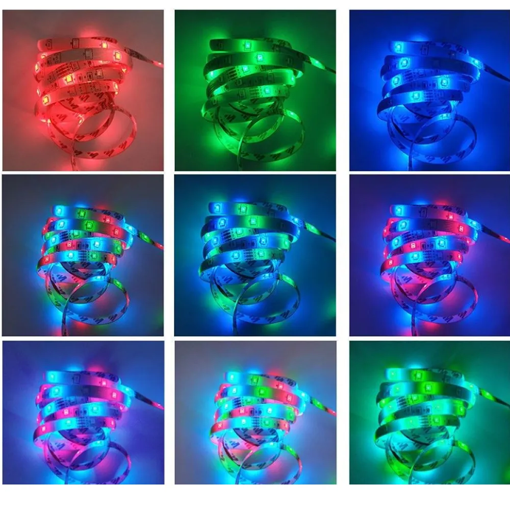 4.5M 2835 Flexible Waterproof Led Rgb Smart Strip Light M24-5-3