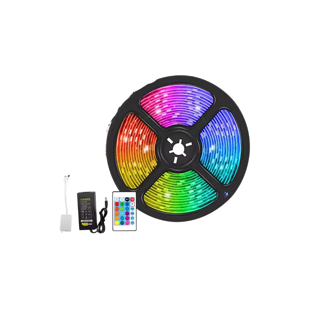 4.5M 2835 Flexible Waterproof Led Rgb Smart Strip Light M24-5-3
