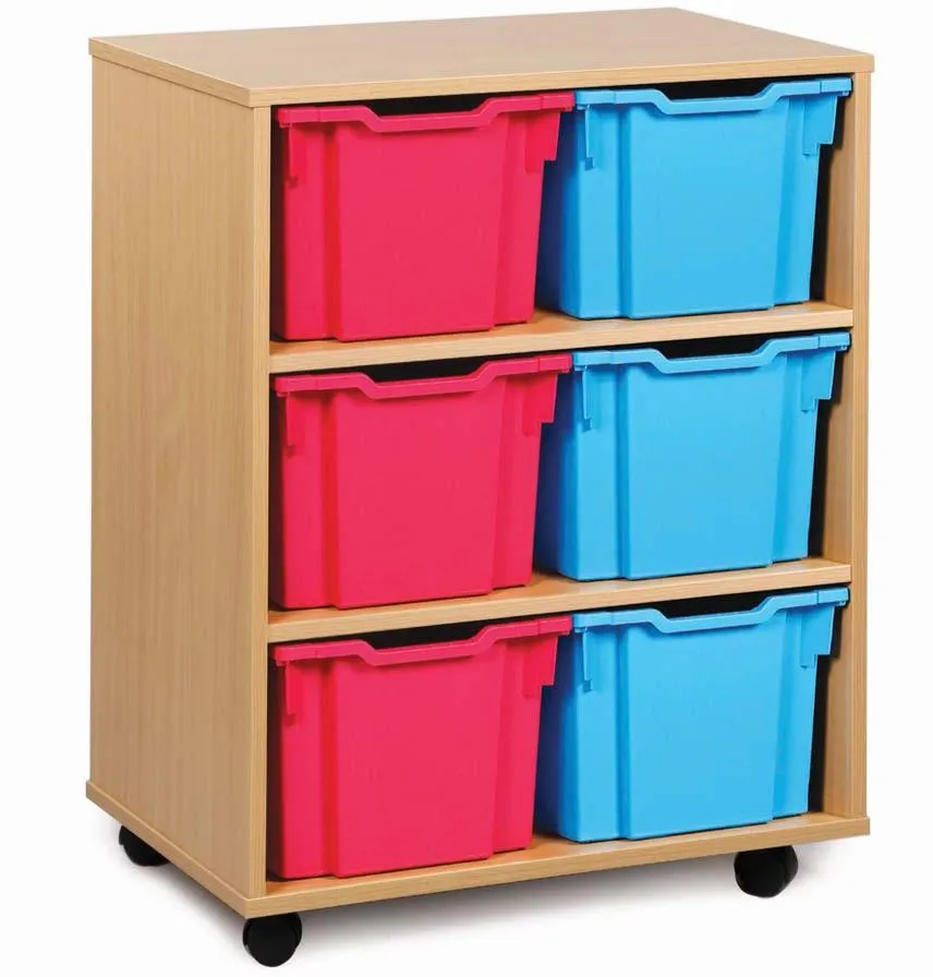 6 Extra Deep Tray Unit