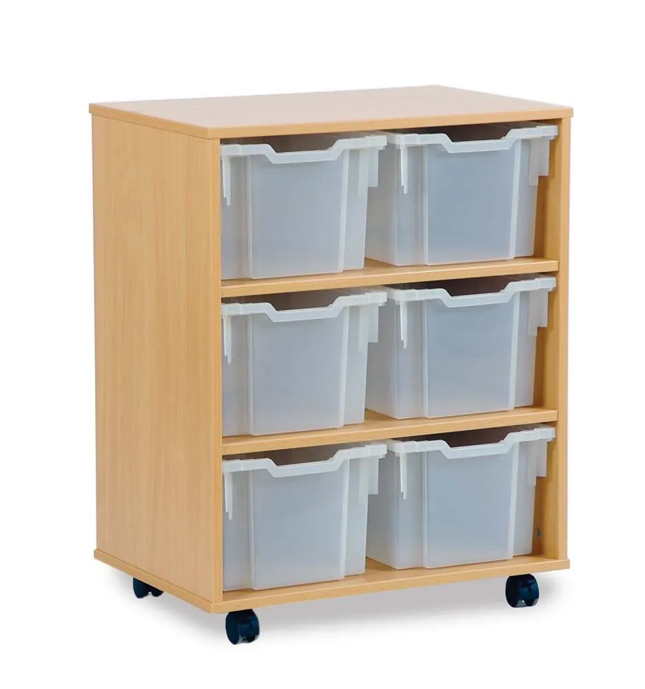 6 Extra Deep Tray Unit