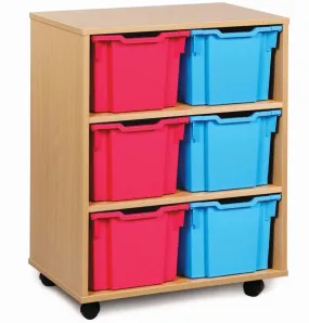 6 Extra Deep Tray Unit