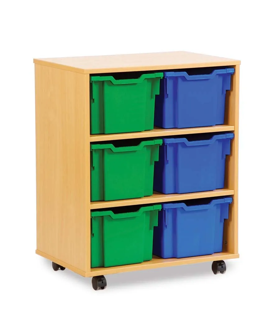 6 Extra Deep Tray Unit
