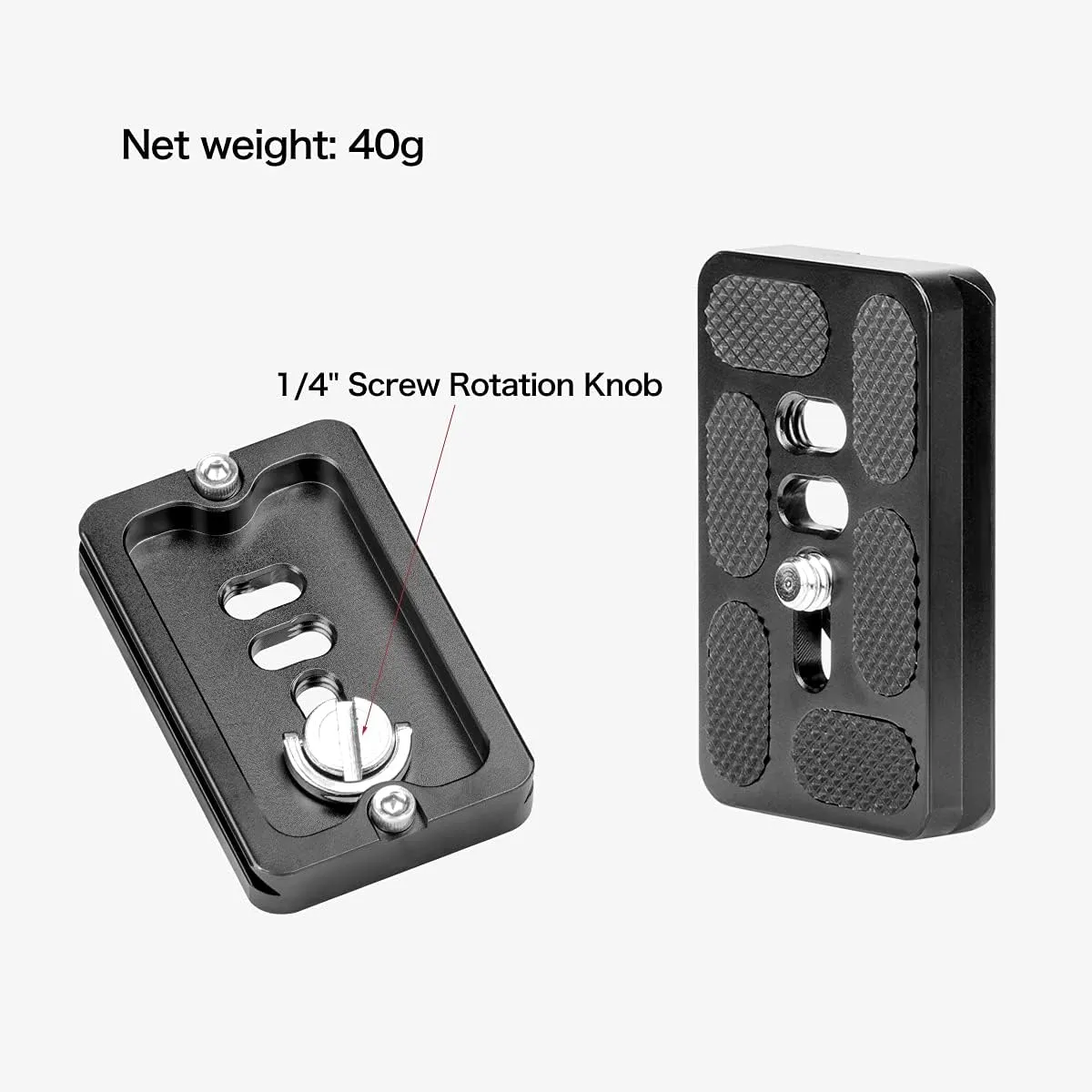60mm Universal Quick Release Plate