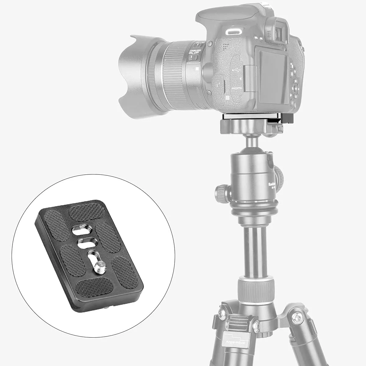 60mm Universal Quick Release Plate