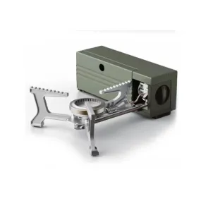 A Scard Type Outdoor Folding Portable Camping Stove Household Cookware Gas Gift Strong Fire and Windproof Kasca Magnetic BBQ