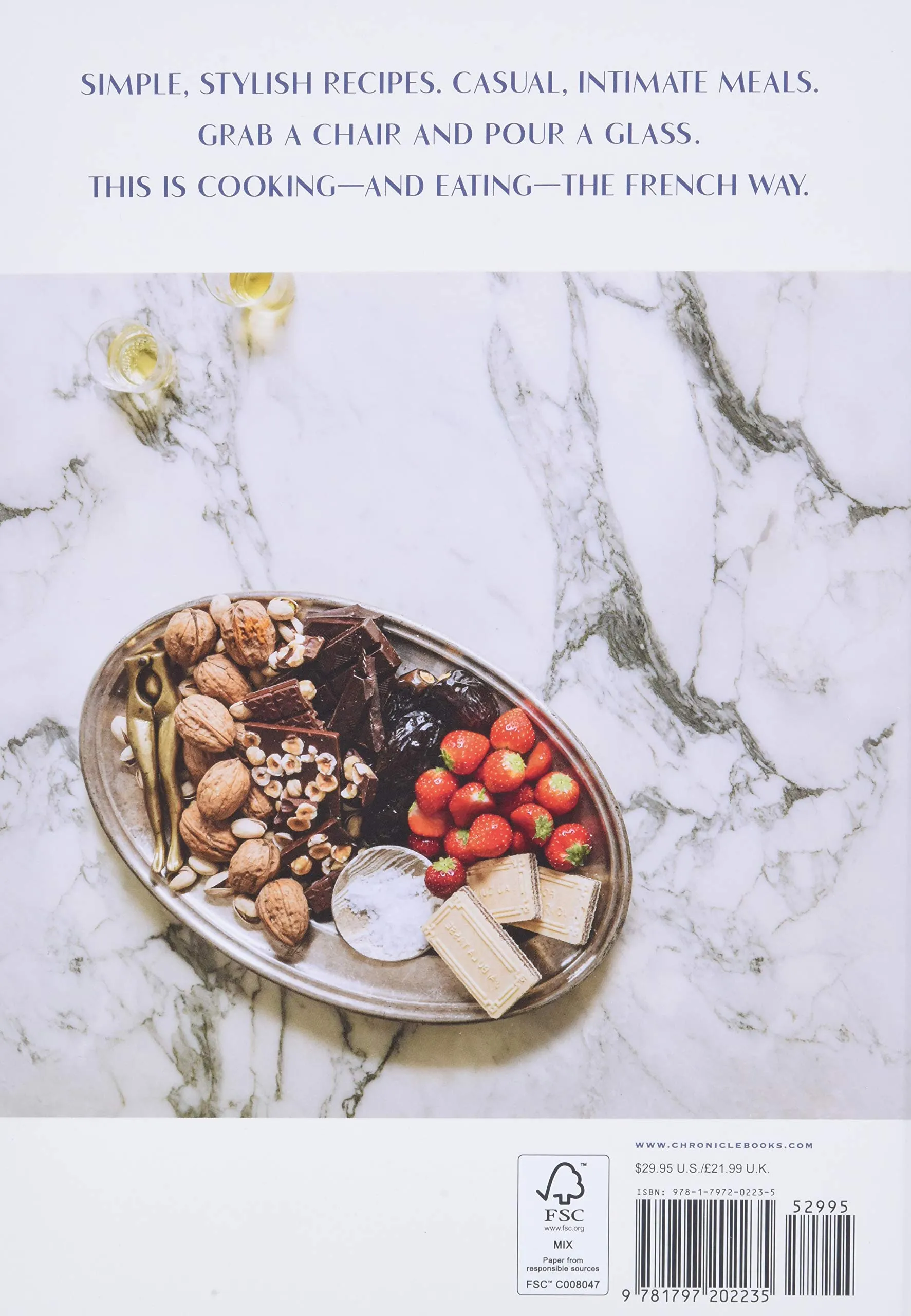 A Table: Recipes for Cooking and Eating the French Way