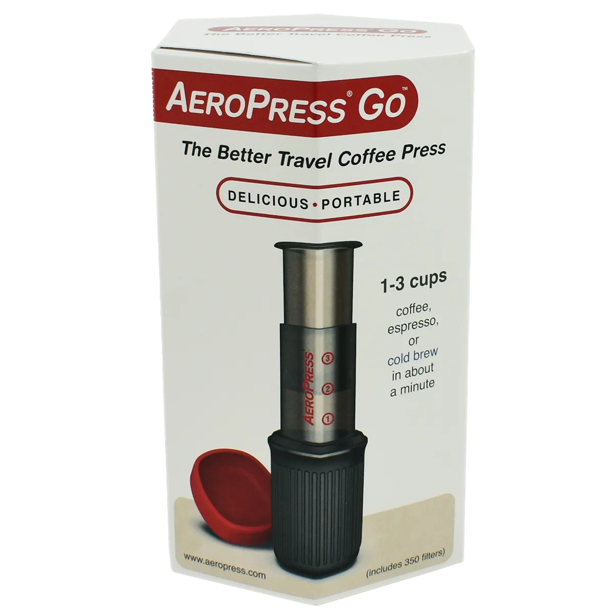 AeroPress Go Travel Coffee Maker