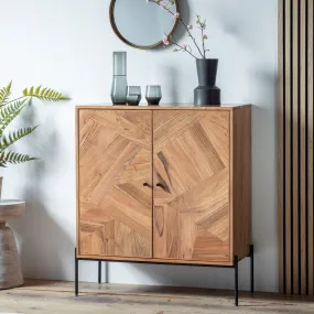 Amos Oklahoma 2 Door Drinks Cabinet