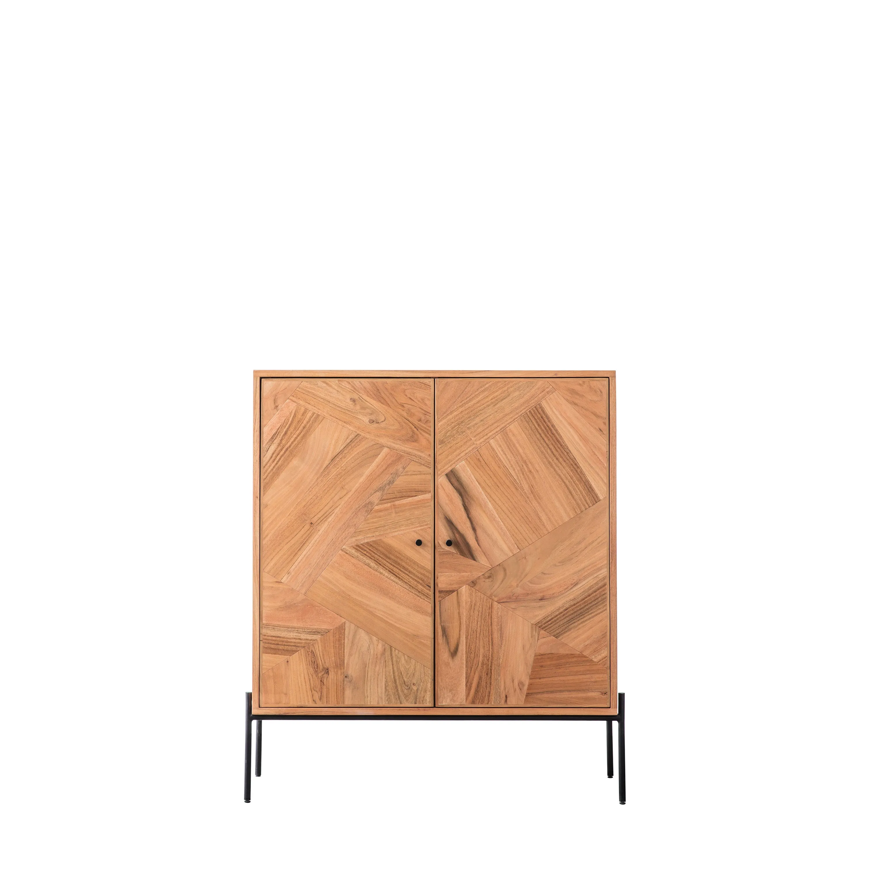 Amos Oklahoma 2 Door Drinks Cabinet