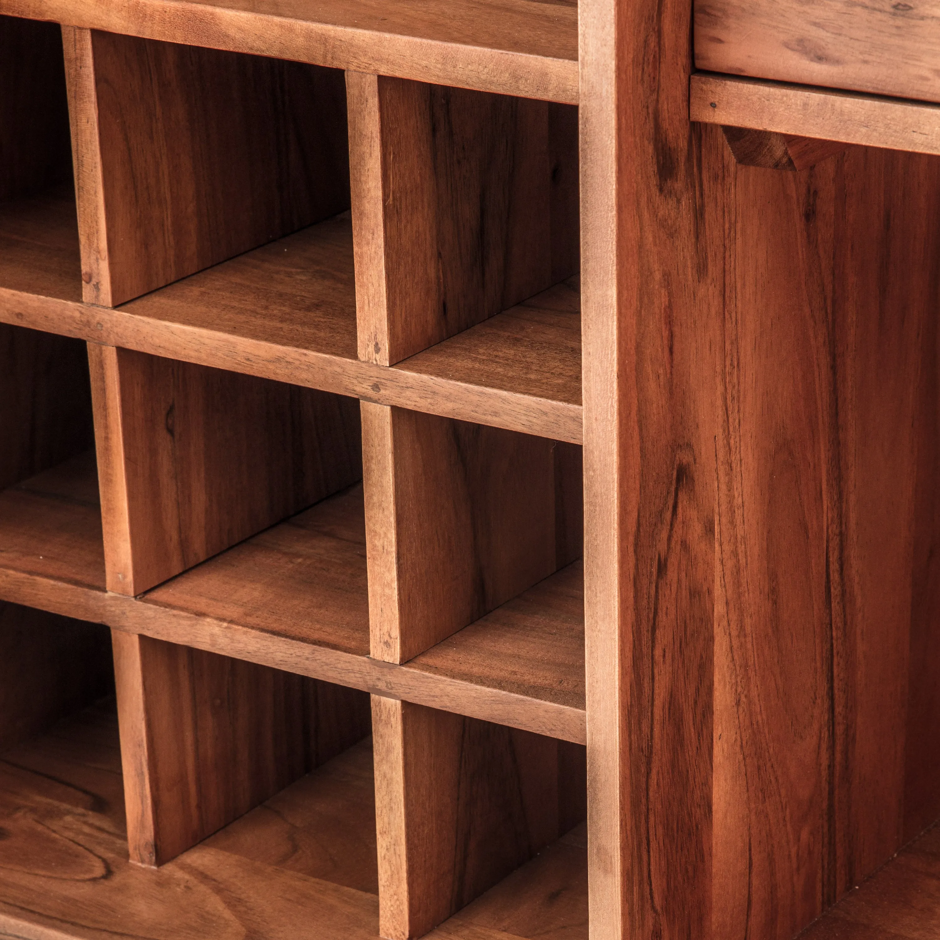 Amos Oklahoma 2 Door Drinks Cabinet