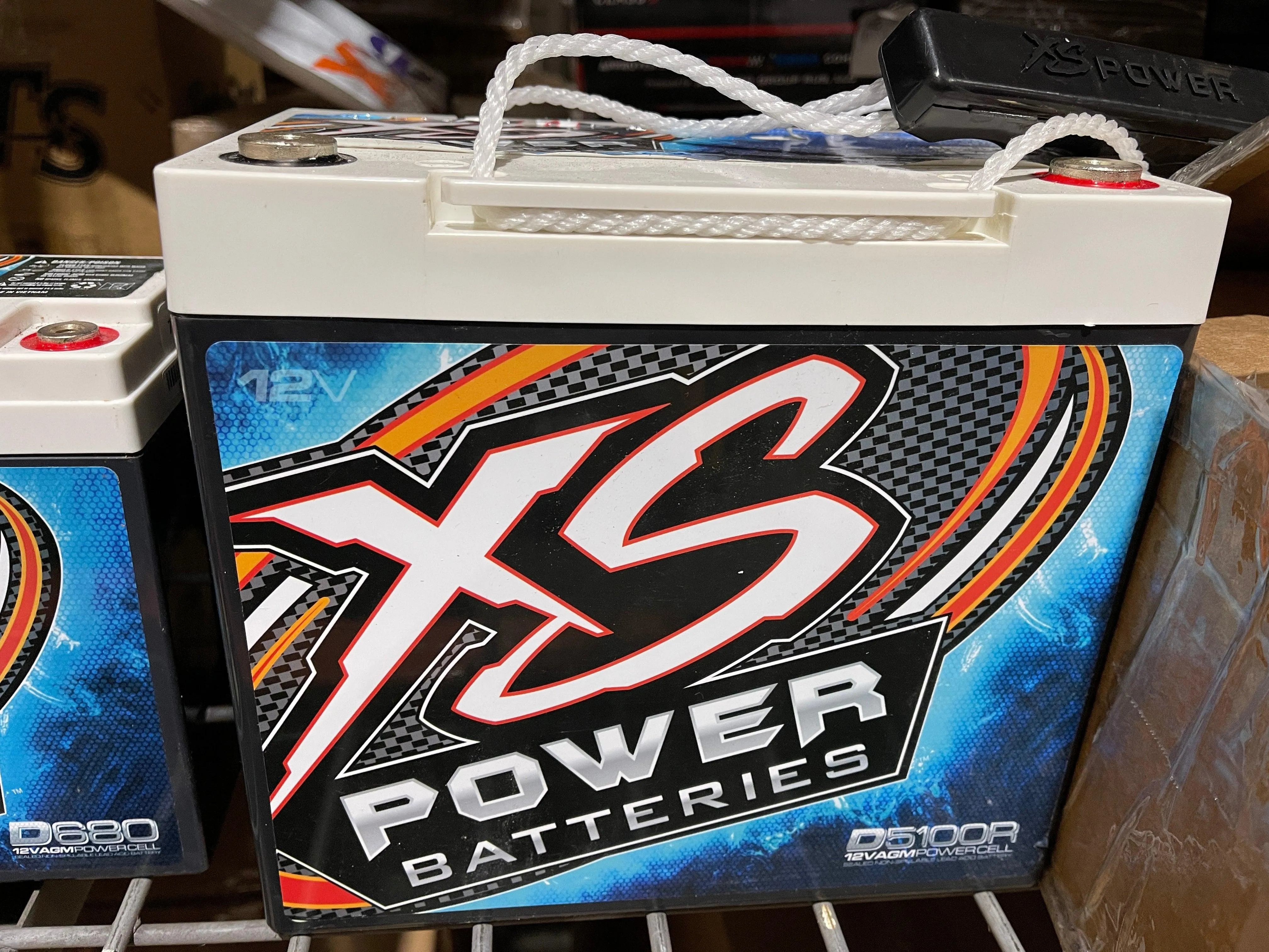 B Stock XS Power D5100 12V 3100A  Sealed Car Audio Battery/Power Cell