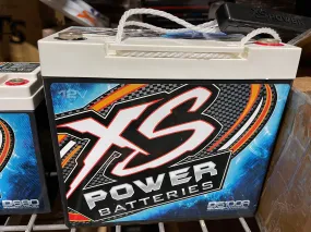 B Stock XS Power D5100 12V 3100A  Sealed Car Audio Battery/Power Cell