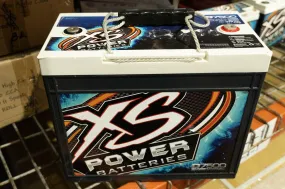 B Stock XS Power D7500 12 Volt AGM 6500 Amp Sealed Car Audio Battery/Power Cell