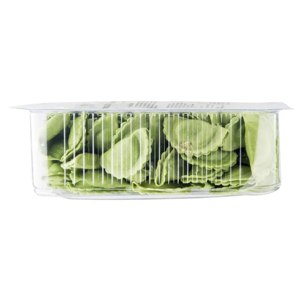 Baccis Fresh Pasta Agnolotti Spinach Ricotta 500g