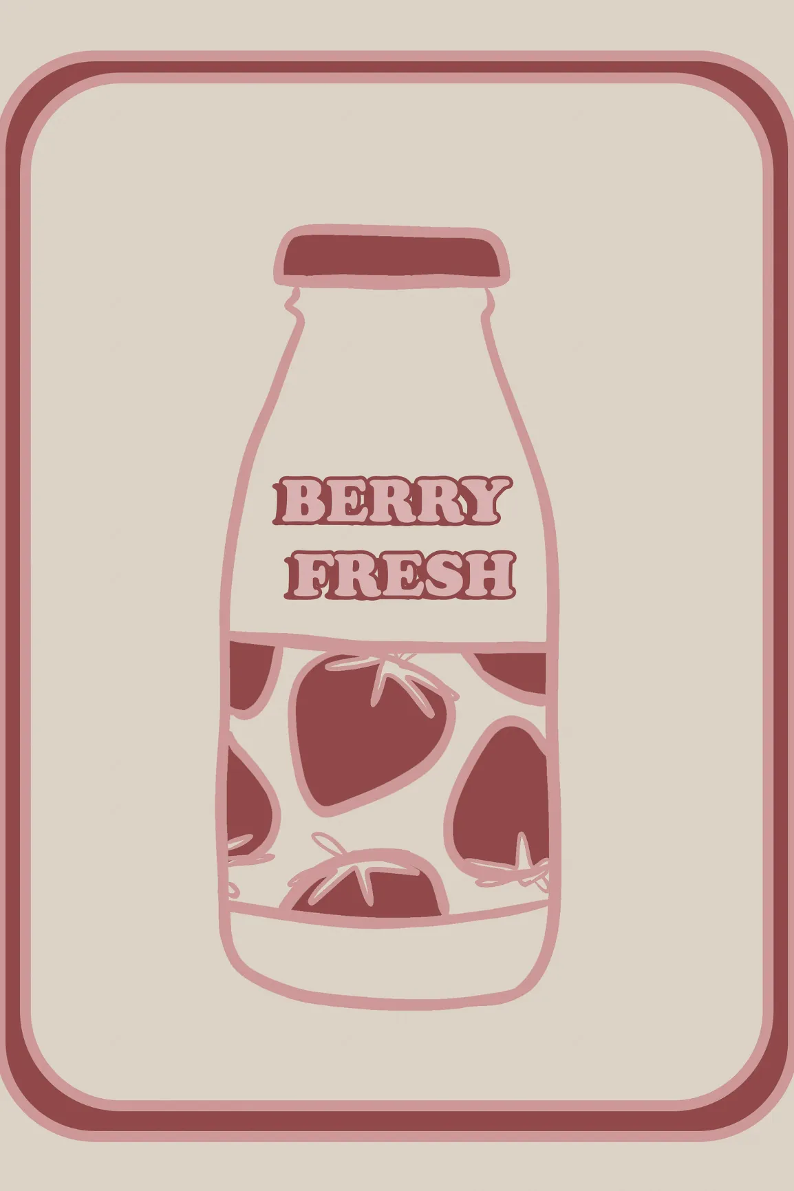 Berry Fresh Print