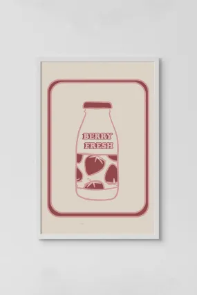 Berry Fresh Print