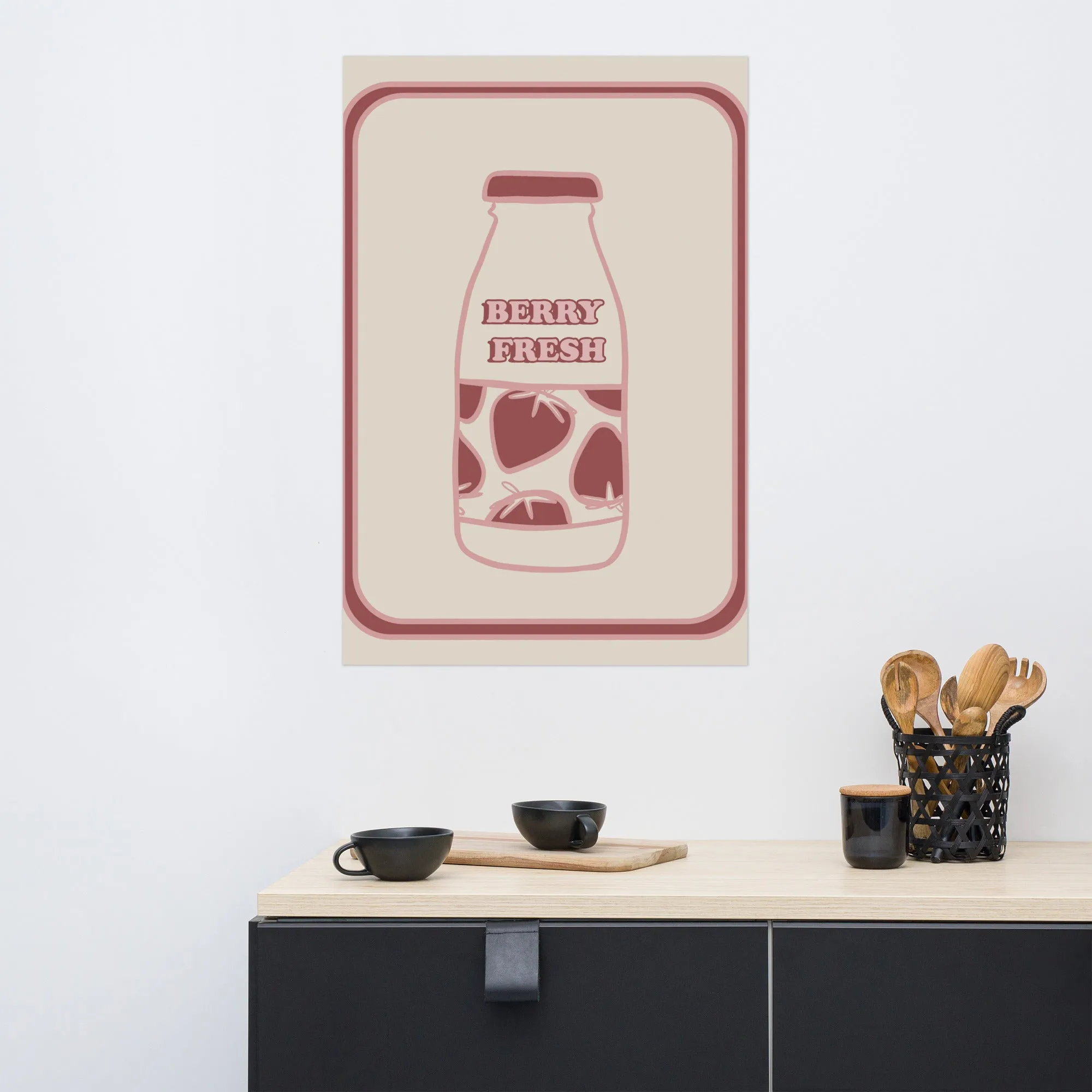 Berry Fresh Print