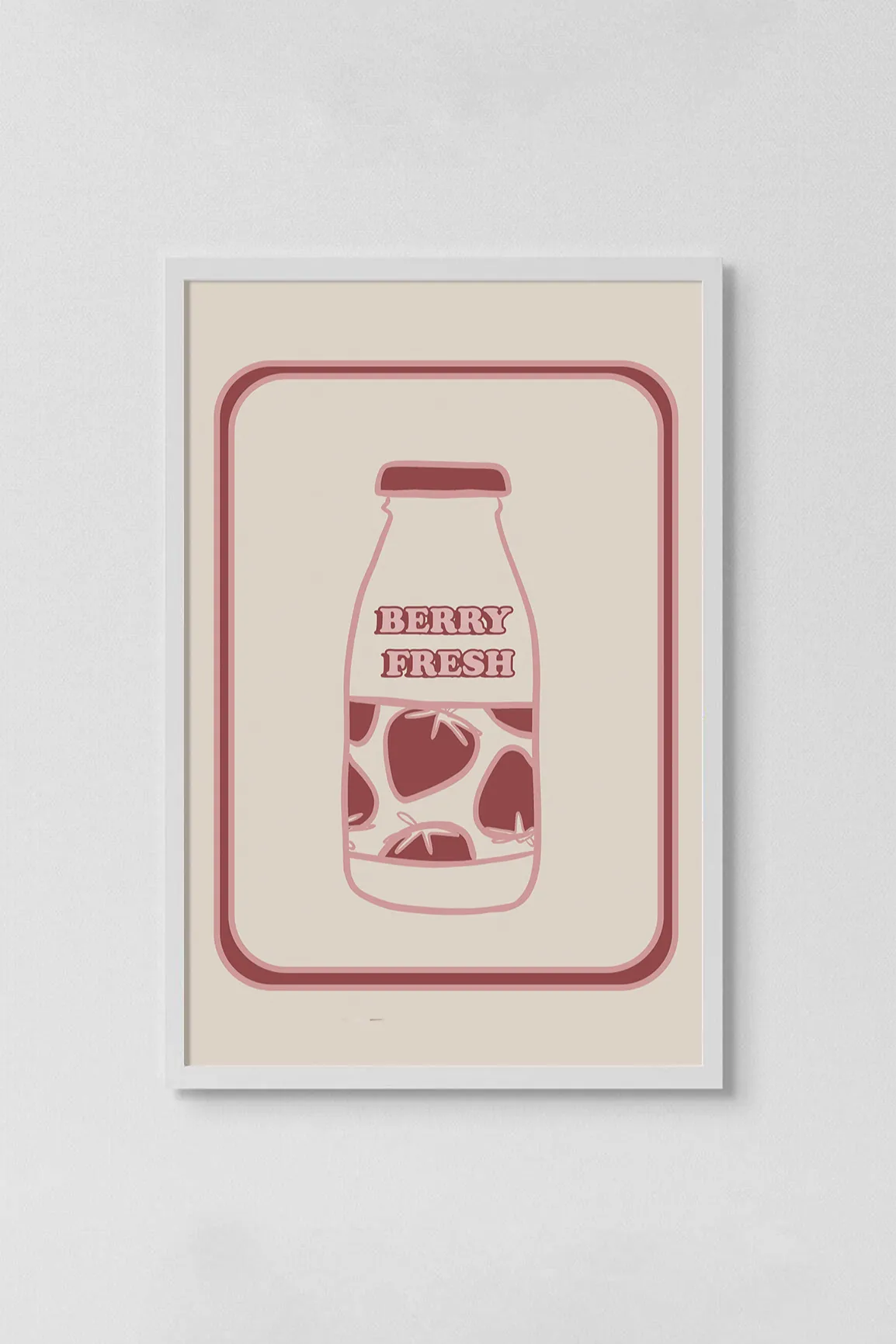 Berry Fresh Print