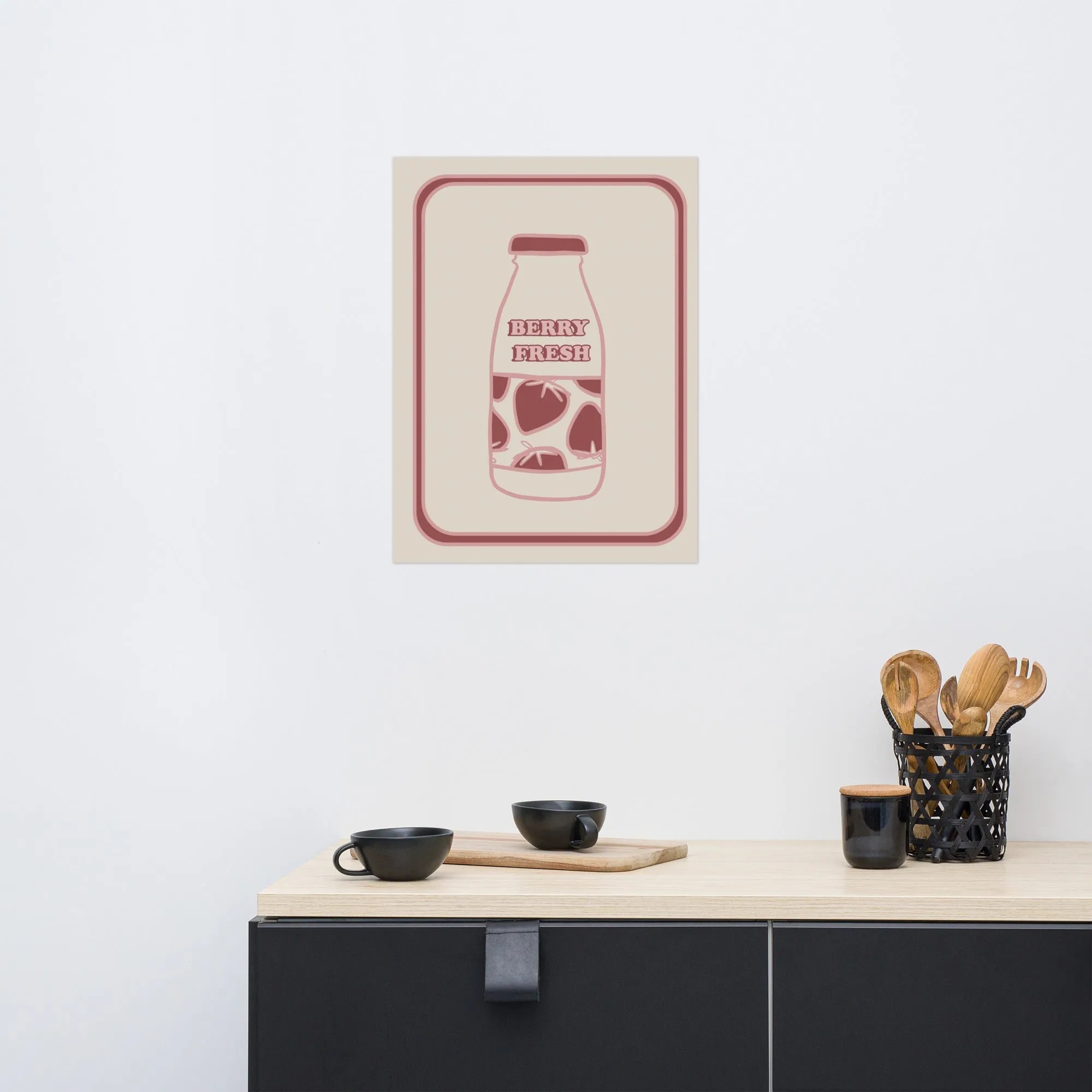 Berry Fresh Print
