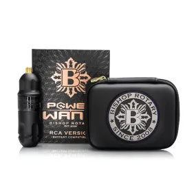 Bishop Black 5.0mm Stroke Liner RCA Power Wand Pen Machine