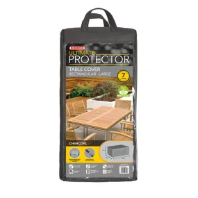Bosmere Ultimate Protector Outdoor Furniture Cover for Large Rectangular Table 196cm x 110cm