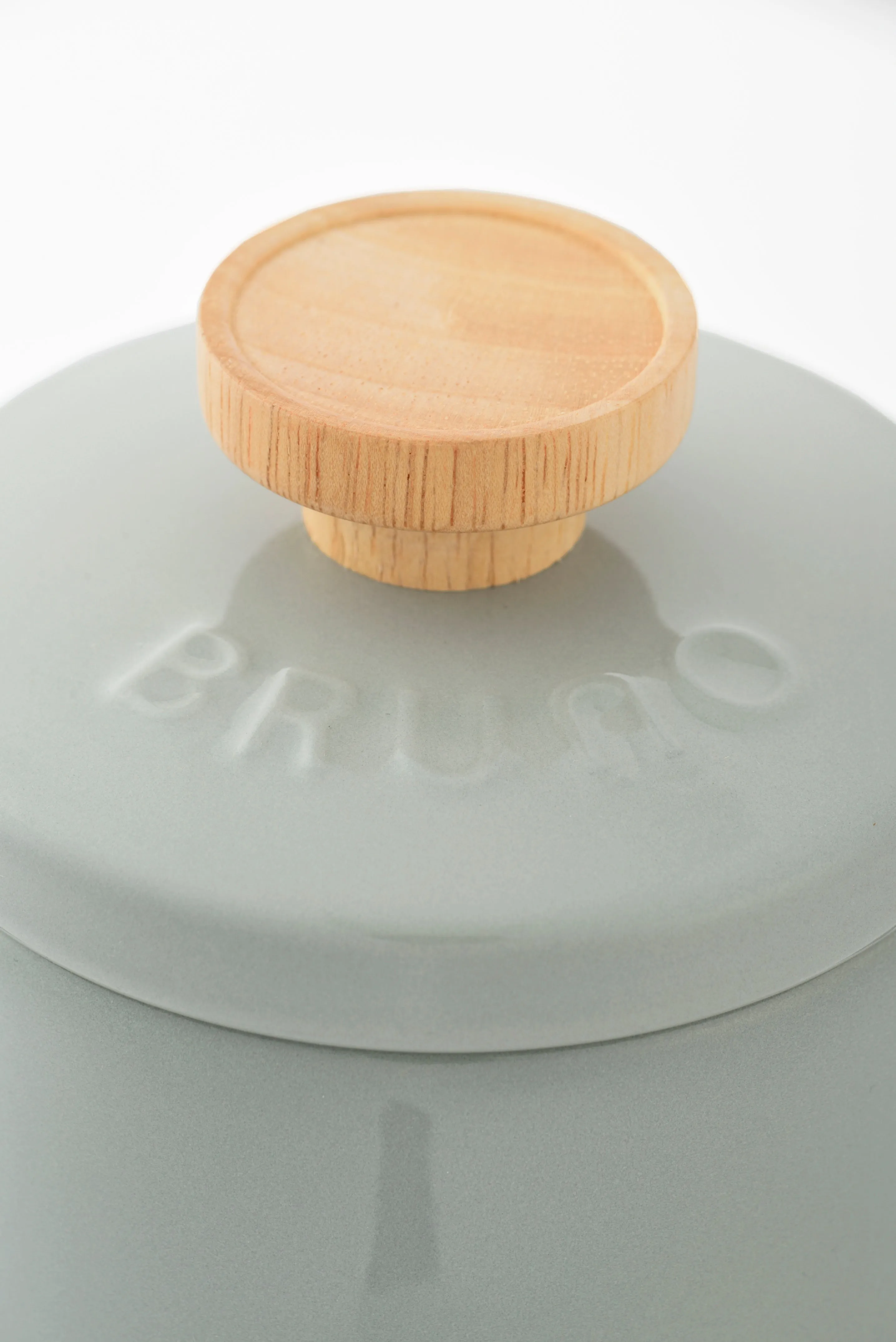 BRUNO x Fujihoro Enamel Kettle 1.6L - Greige