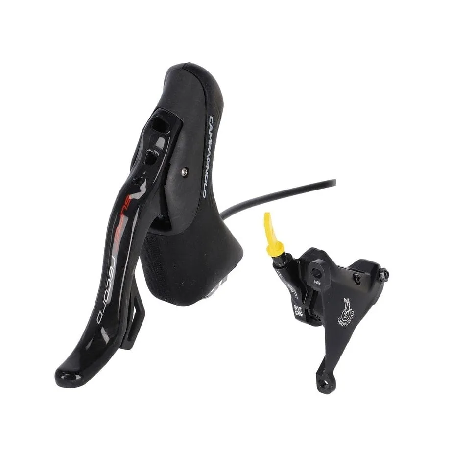 Campagnolo Super Record EPS 12 Speed DB Left Hand EP Shifter   160mm RR Caliper