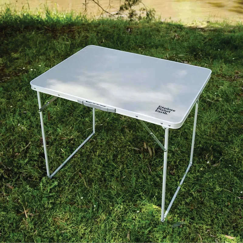 Camping Outdoor Table Explore Planet Earth Comes with Carry Bag