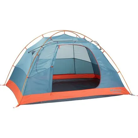 Catalyst Tent: 2 Person, 3 Season Marmot, Red Sun/Cascade Blue