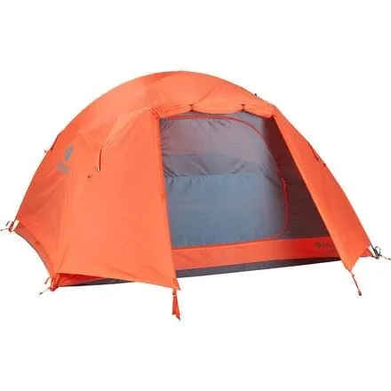 Catalyst Tent: 2 Person, 3 Season Marmot, Red Sun/Cascade Blue
