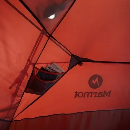 Catalyst Tent: 2 Person, 3 Season Marmot, Red Sun/Cascade Blue